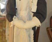 Vintage Maid Upright Vacuum /Mop Cover