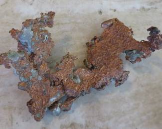 Native Copper Specimen
