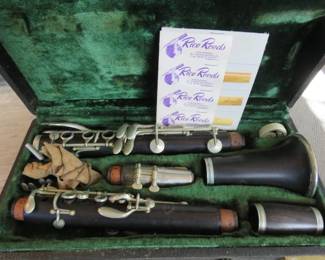 Antique French Clarinet