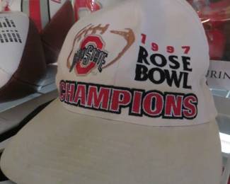1997 Ohio State Buckeyes Rose Bowl Champions Hat Cap