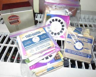 Vintage View-Master reels & viewer