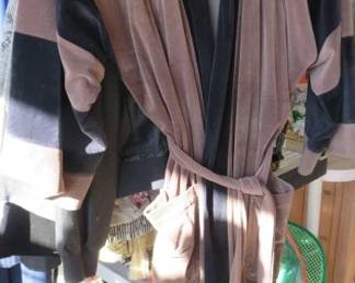 Vintage Christian Dior Men's Monsieur Robe