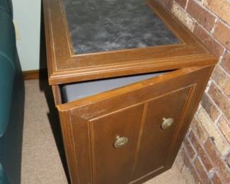 Vintage Safe Cabinet