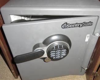 Sentry Combination Floor Safe