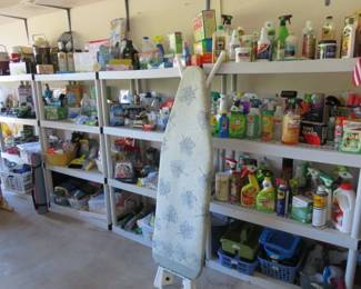 Everyday Household Cleaners/Cleaning Supplies