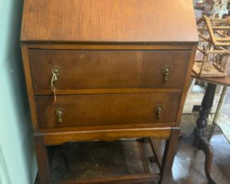 Antique secretary desk