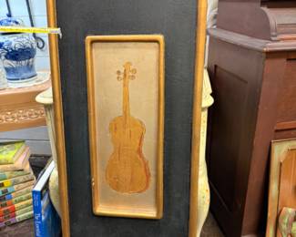 Beautiful musical art piece