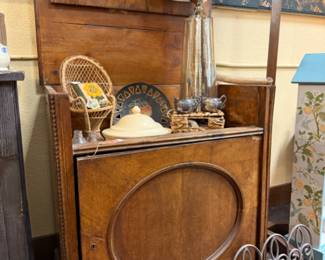 1890s dry sink from a plantation in GA