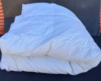 SR127Pottery Barn Down Comforter