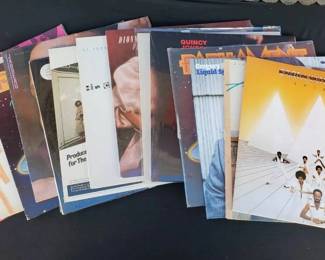 SR157RB LP Albums 70s Thru 2010s