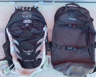 SR125Osprey ScubaPro Packs