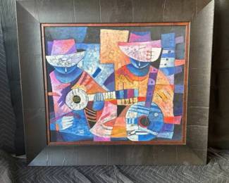 SR151Music Abstract Art