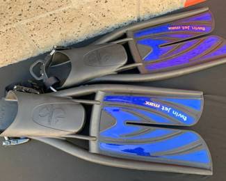 SR174Scuba Pro Twin Jet, Max Fins
