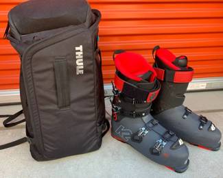 SR149K2 BFC Ski Boots Thule Boot Bag