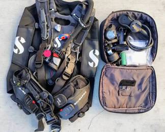 SR175Scuba Pro Deep Diving Vest