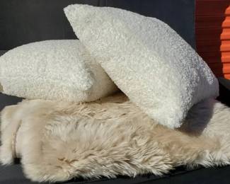 SR111Sheepskin Runner And More