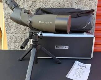 SR107Barska Spotting Scope