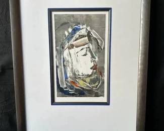 SR156Signed abstract art