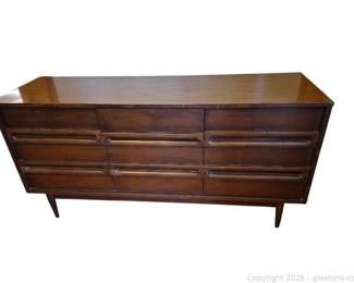 MCM Bassett Lowboy Dresser