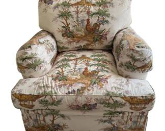 Vintage Highland House Lounge Chair