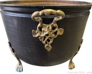 Brass Bucket Made in India