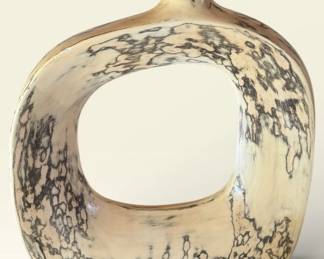 Oversized Pottery Vase Made in Mexico