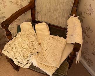 Vintage linens