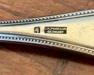 Set of 12 Cromargan 5 O'clock Spoons from Germany