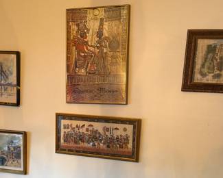 Vintage Wall Art will specify each later