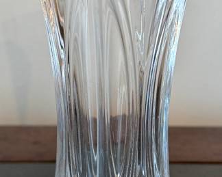 Crystal Vase