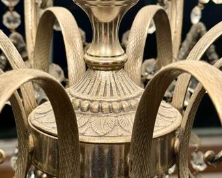 Beautiful Crystal 8 Arm Chandelier