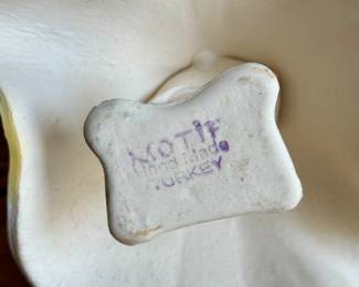 Vintage Mevlevi Whirling Dervish Motif Figure-Made in Turkey