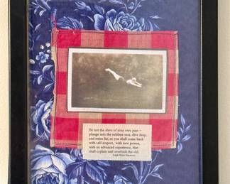 Photo of diver. Be not the slave of your own past - plunge into the sublime seas, dive deep, and swim far, so you shall come back with self-respect, with new power, with an advanced experience, that shall explain and overlook the old.
Ralph Waldo Emerson