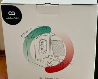 Brand New in Box Bird Feeder Cameral by Codau.