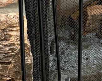 Wrought Iron Fireplace Tools