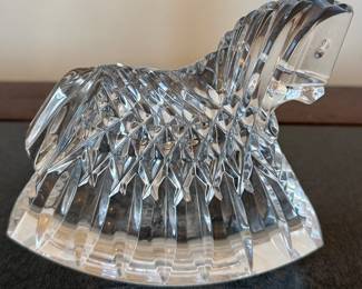 Vintage Waterford Horse