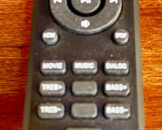 Wireless Bluetooth Soundbar with Remote for TV or Phone by Veatool