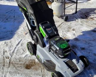 Ego electric self-propelled mower 21"