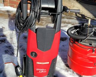 Craftsman pressure washer 1700psi