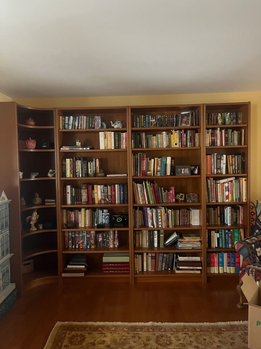 Two middle shelves NFS