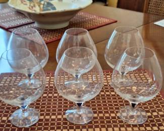 Orfesa 6 Brandy Glass