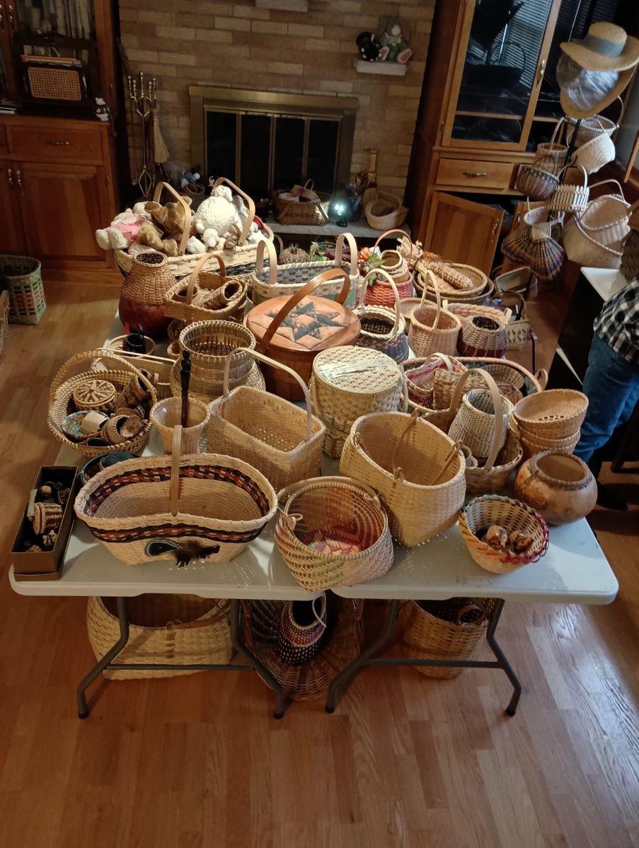 More baskets 