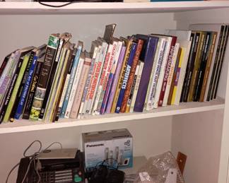 Art books
Craft books
Instructionsal books