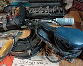 Wood working accessories 