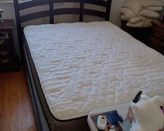 Newer mattress , clean, queen size 