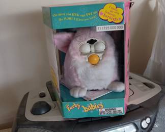 Furby baby