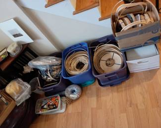 Basket making supplies 