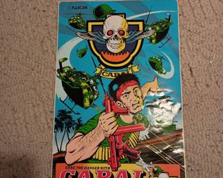 Fabtek Arcade side art Cabal