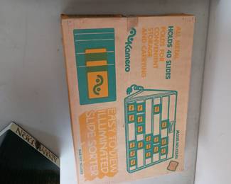 Film slide viewer/sorter