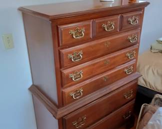 Tall chest of drawers